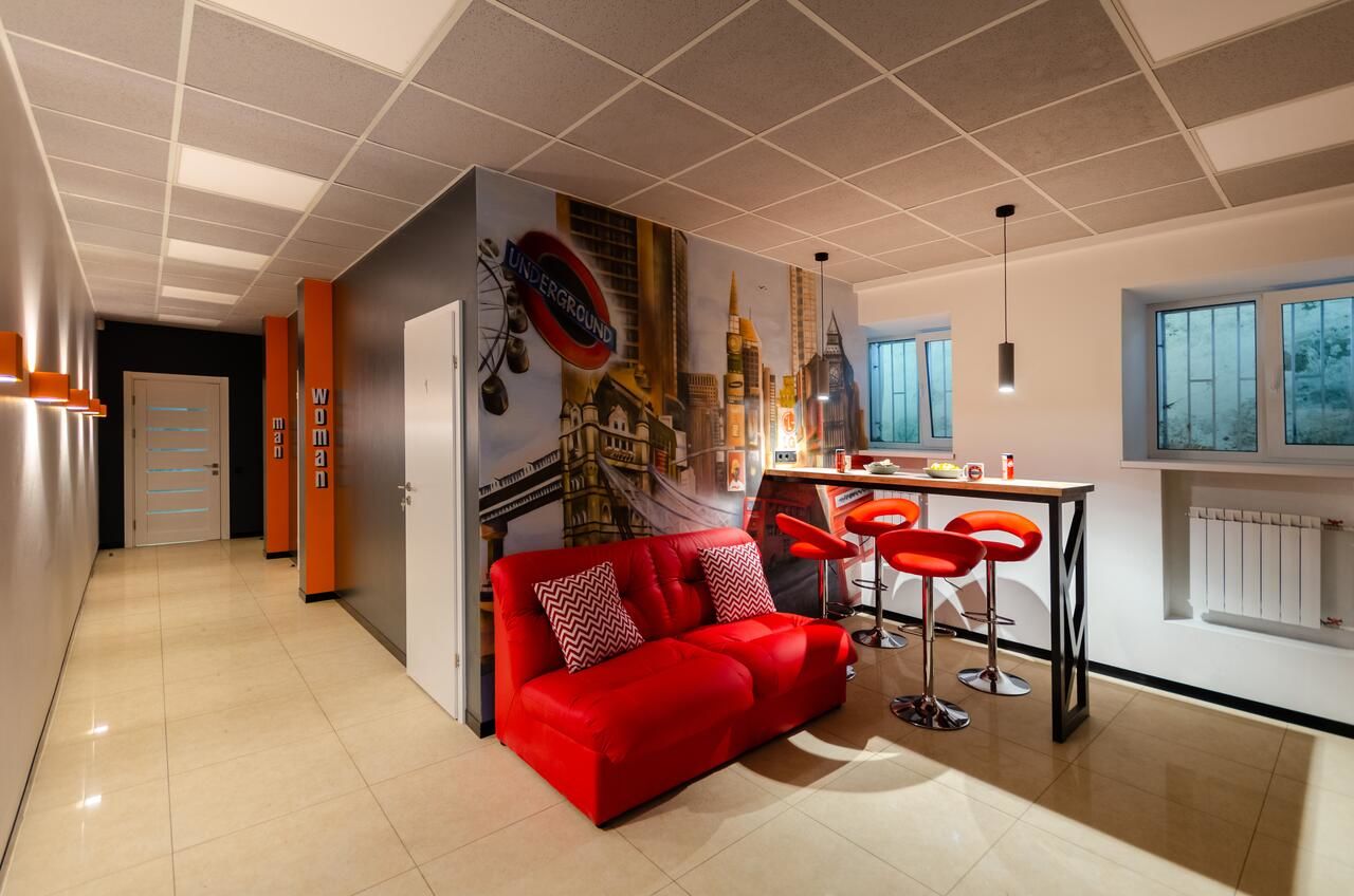 Хостелы Underground Hostel Киев-29