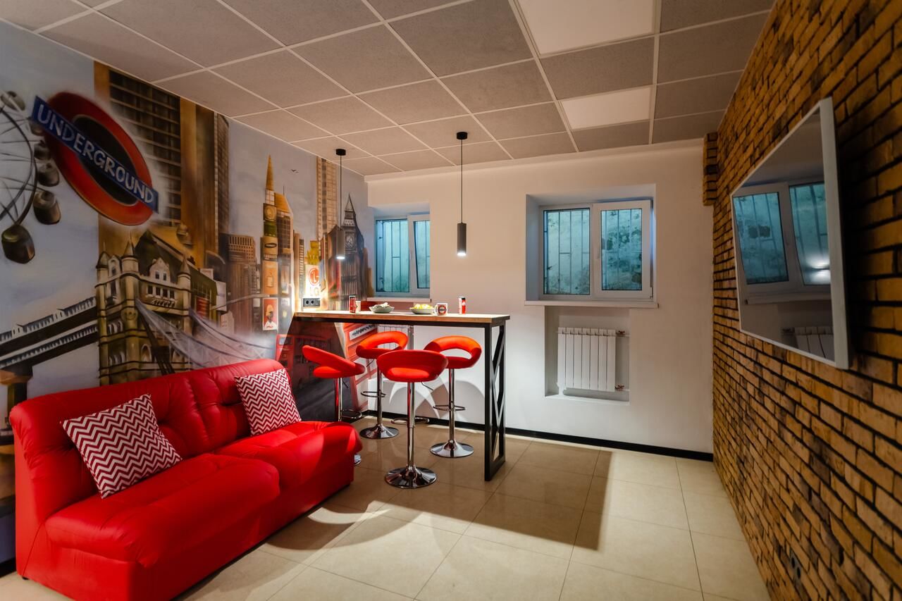 Хостелы Underground Hostel Киев-45
