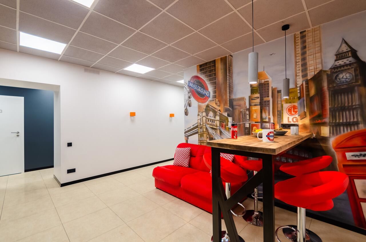 Хостелы Underground Hostel Киев-47