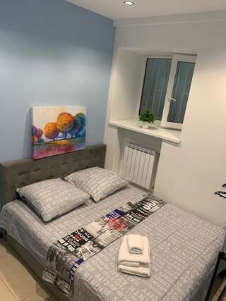 Хостелы Underground Hostel Киев Двухместный номер с 1 кроватью-5