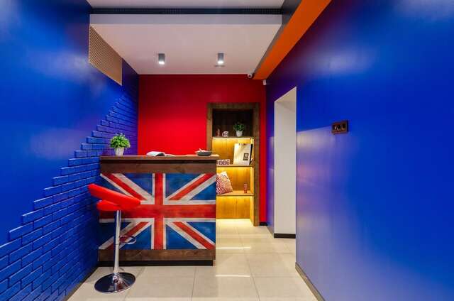 Хостелы Underground Hostel Киев-20
