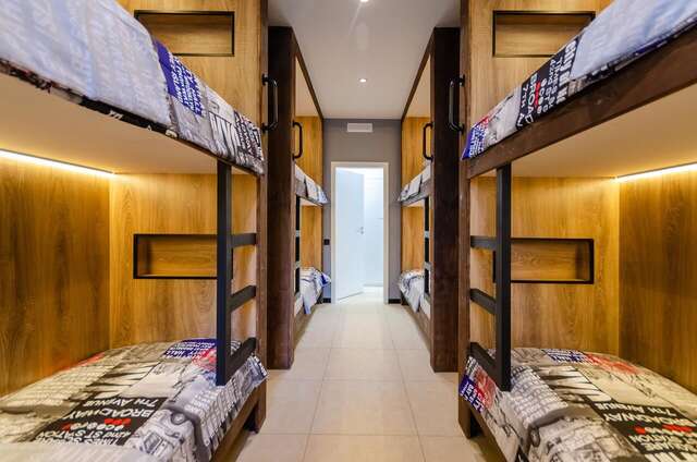 Хостелы Underground Hostel Киев-23