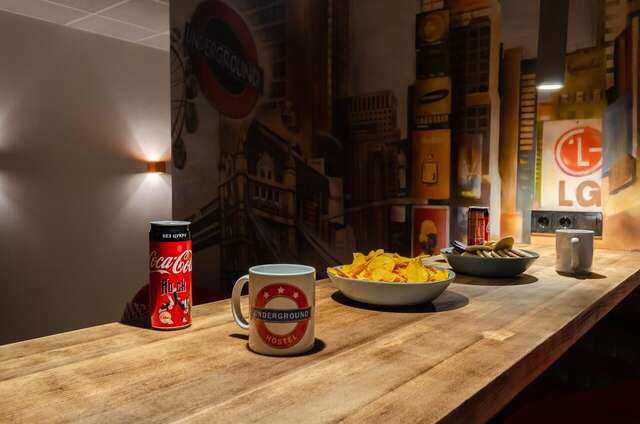 Хостелы Underground Hostel Киев-25