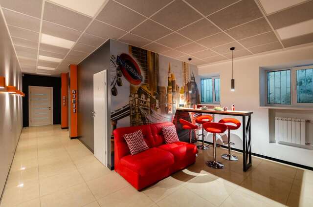 Хостелы Underground Hostel Киев-28