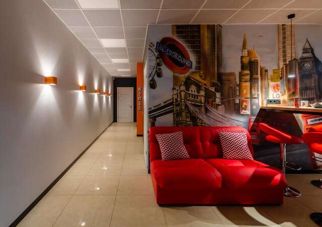 Хостелы Underground Hostel Киев-31