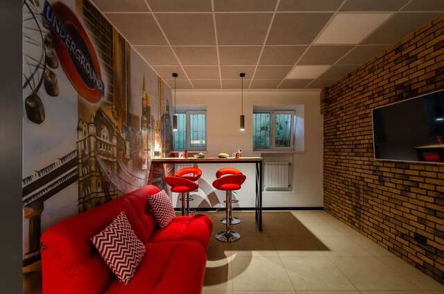 Хостелы Underground Hostel Киев-34