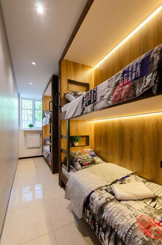 Хостелы Underground Hostel Киев-35