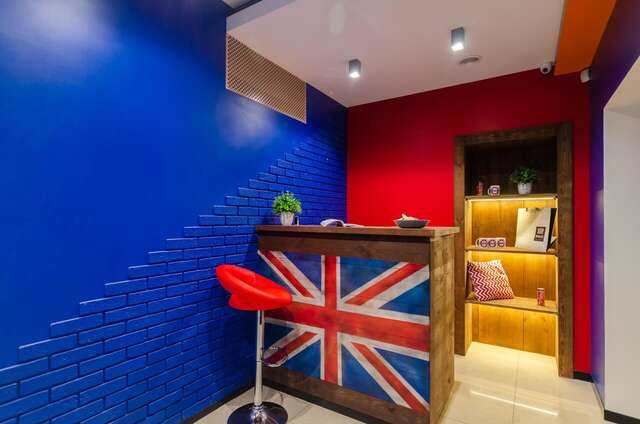 Хостелы Underground Hostel Киев-36