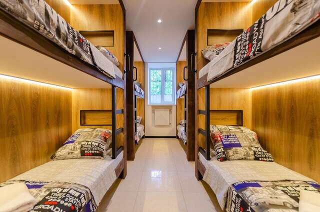 Хостелы Underground Hostel Киев-37