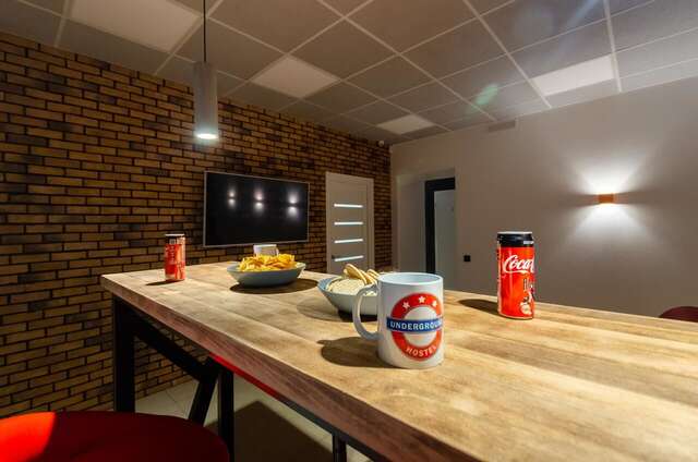 Хостелы Underground Hostel Киев-40