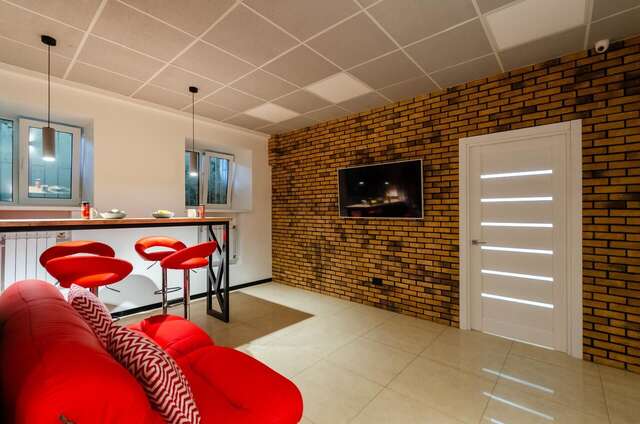 Хостелы Underground Hostel Киев-41