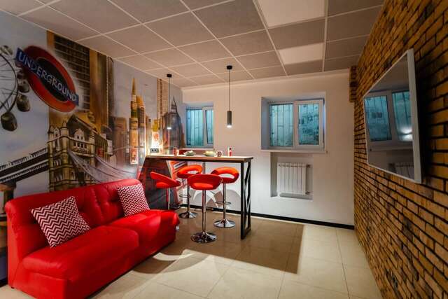 Хостелы Underground Hostel Киев-44