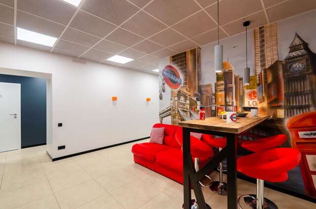 Хостелы Underground Hostel Киев-46