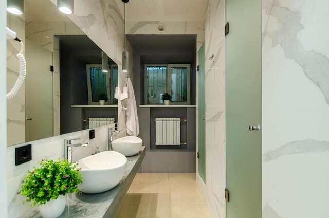 Хостелы Underground Hostel Киев-48