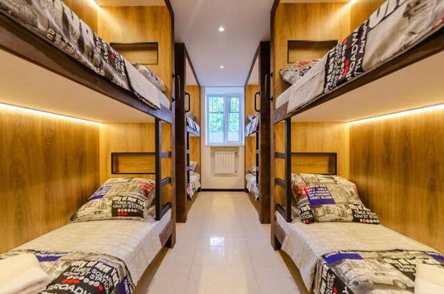 Хостелы Underground Hostel Киев-54